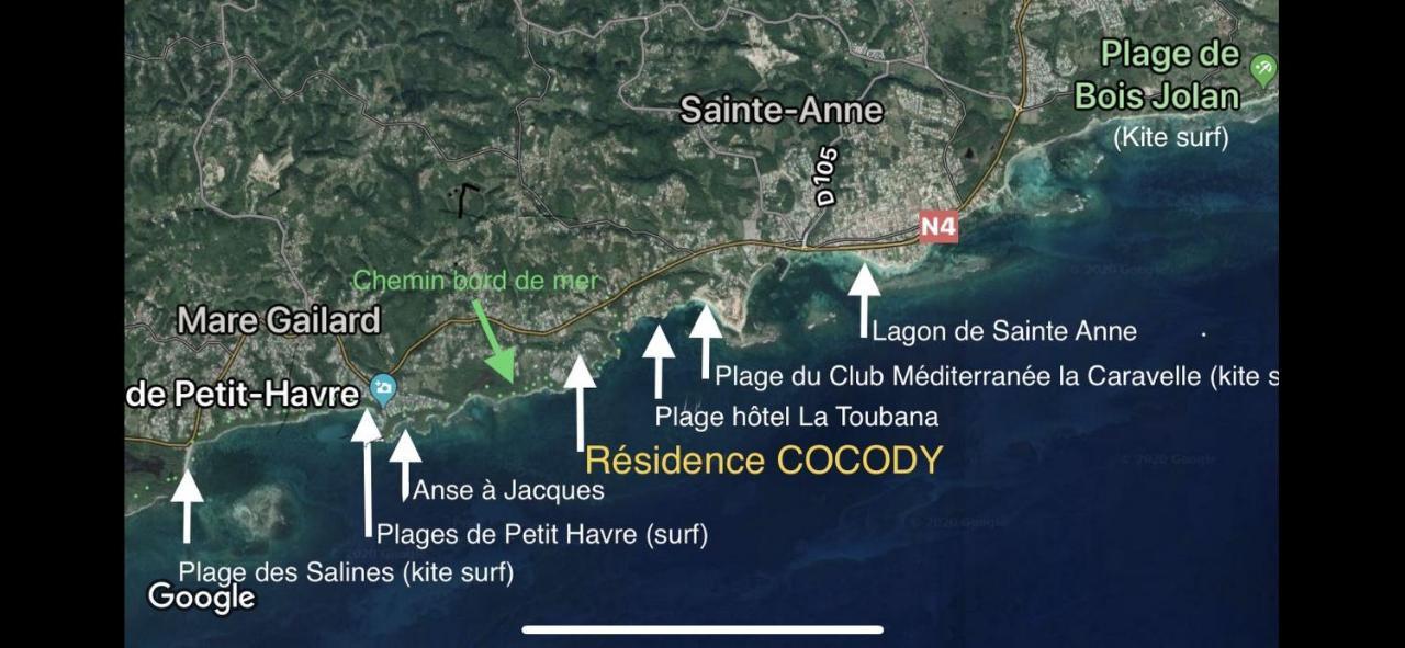 Résidence Cocody Sainte-Anne  Esterno foto